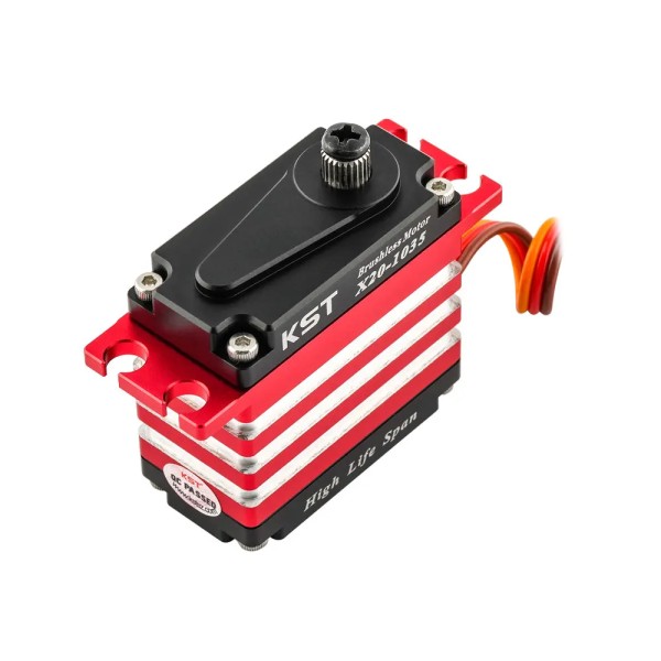 Offres Spéciales KST X20 X20-2208 X20-1035 Set RC Modèle Numérique Metal Gear Brushless Moteur pour RC Hélicoptères